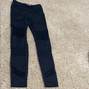 ♥️Forever 21 super cute mesh leggings